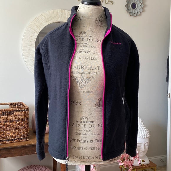 Columbia Fleece Girls Jacket